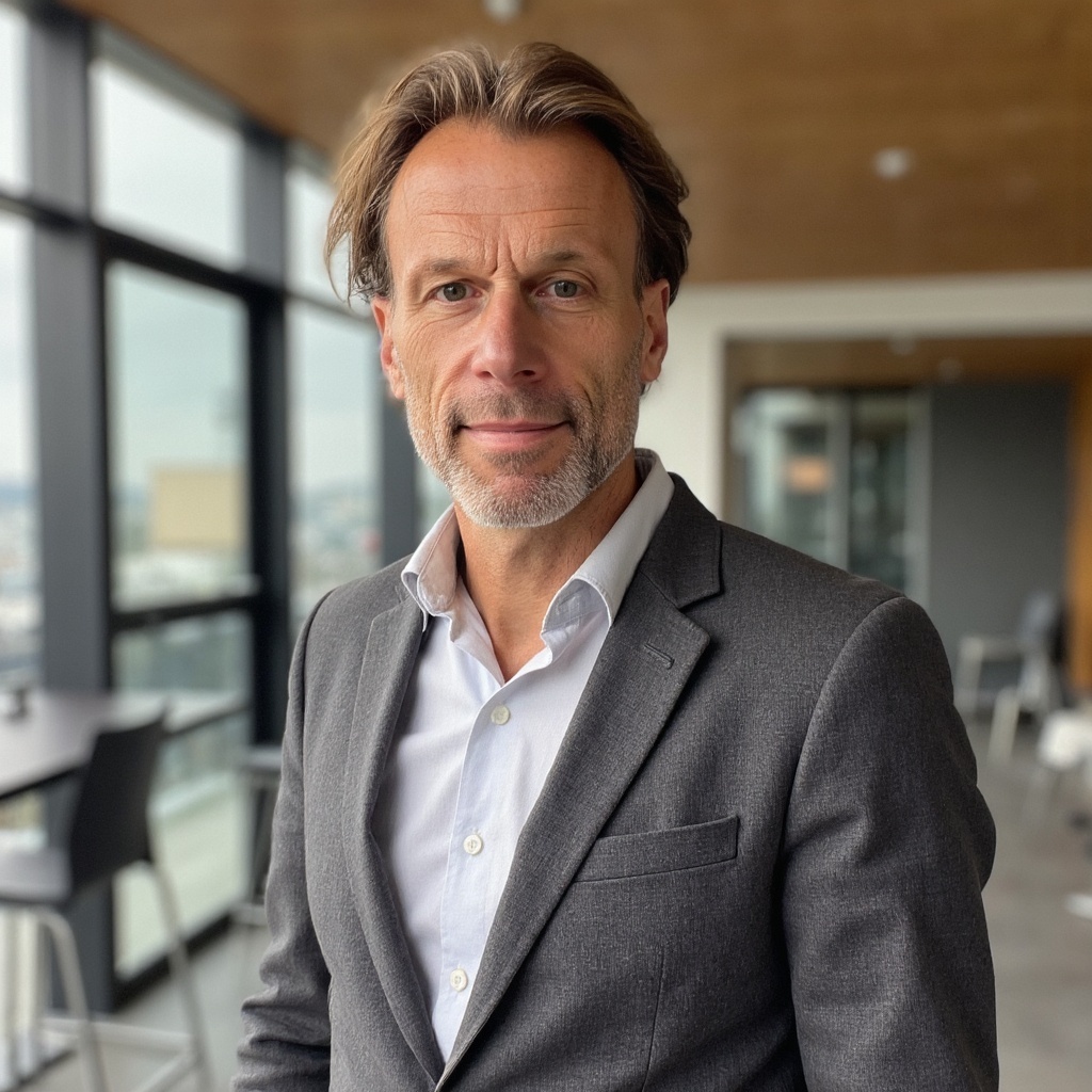 Edwin Baints, klinisch PsychoNeuroImmunoloog Amsterdam
